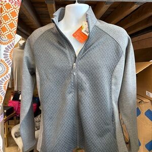 Storm Creek Gray Full-Zip Jacket Women’s Size L Brand New
